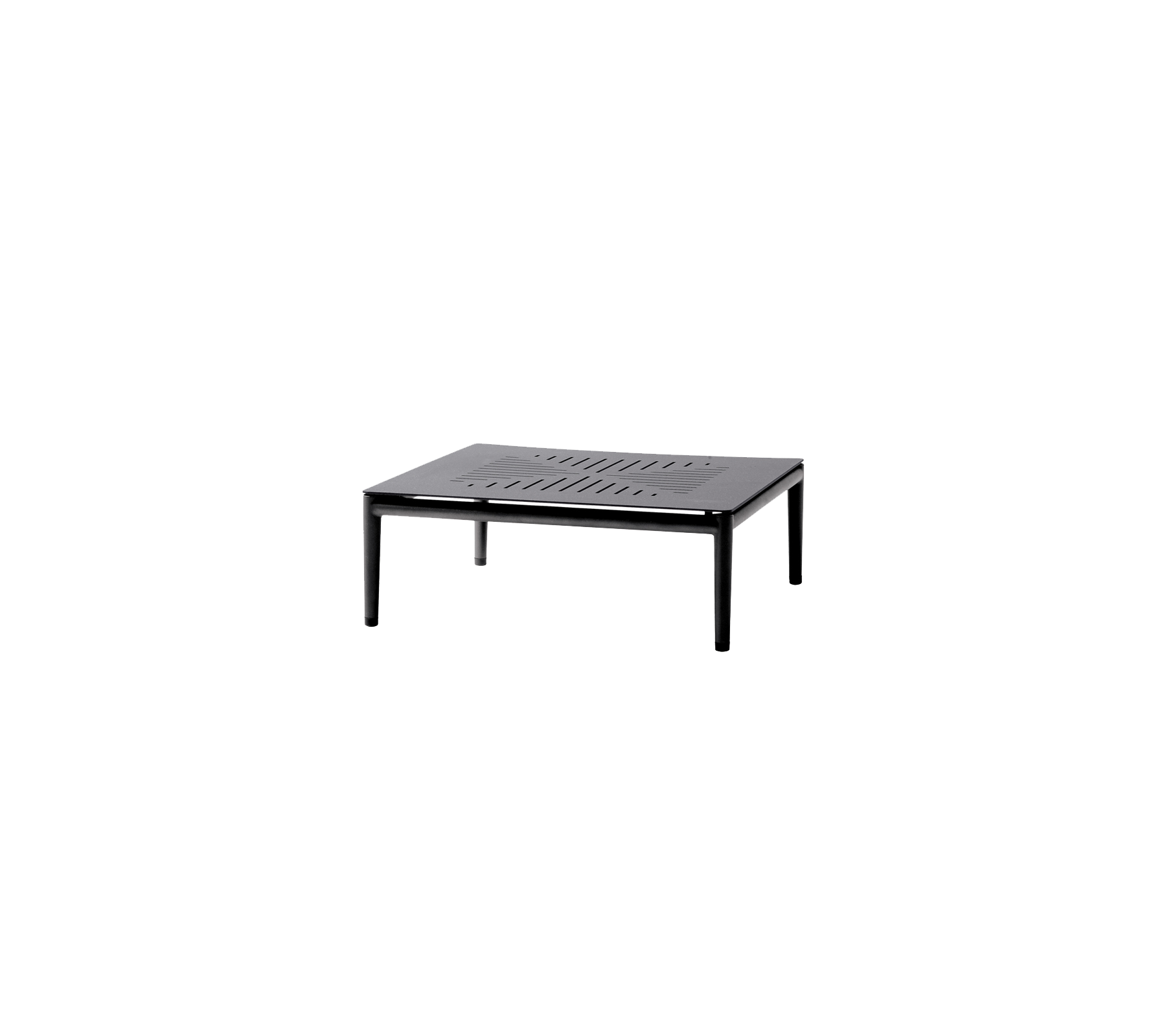 Conic coffee table 75x75 cm