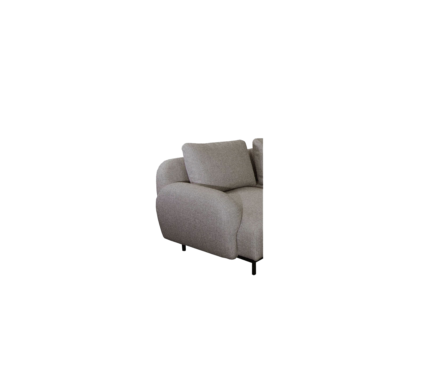 Aura low armrest, Cane-line Zen