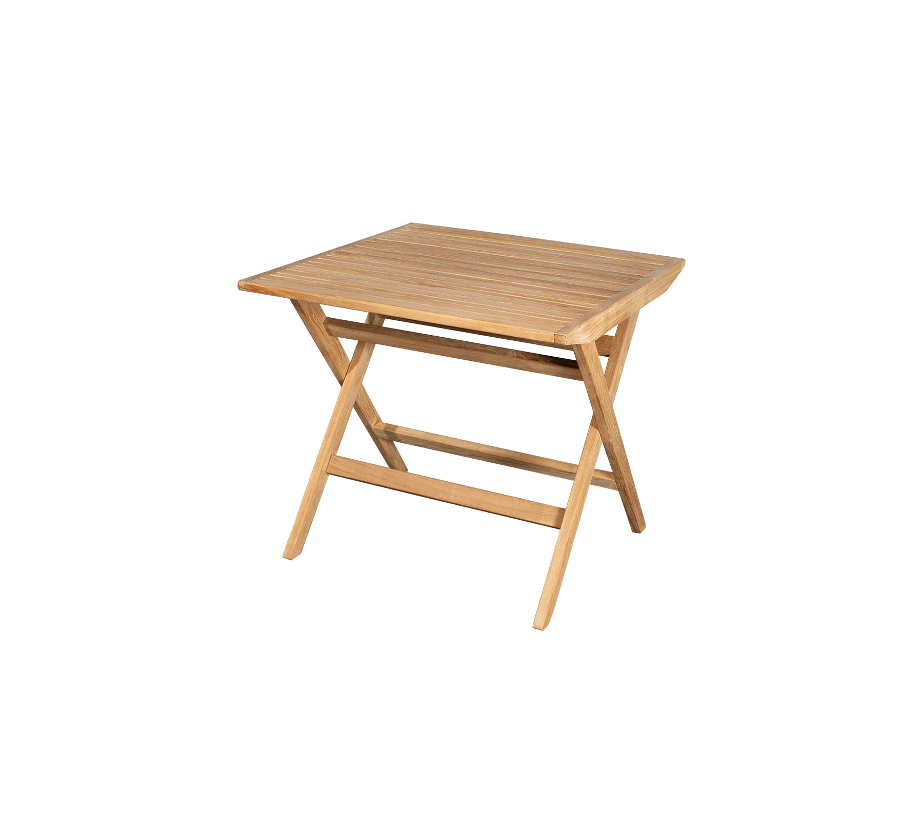 Flip folding table, small, 80x80 cm