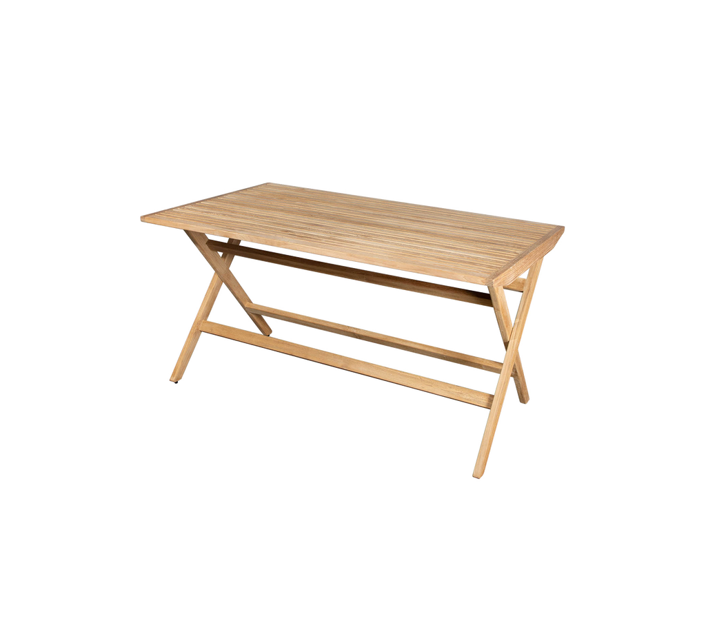 Flip folding table, large, 80x140 cm