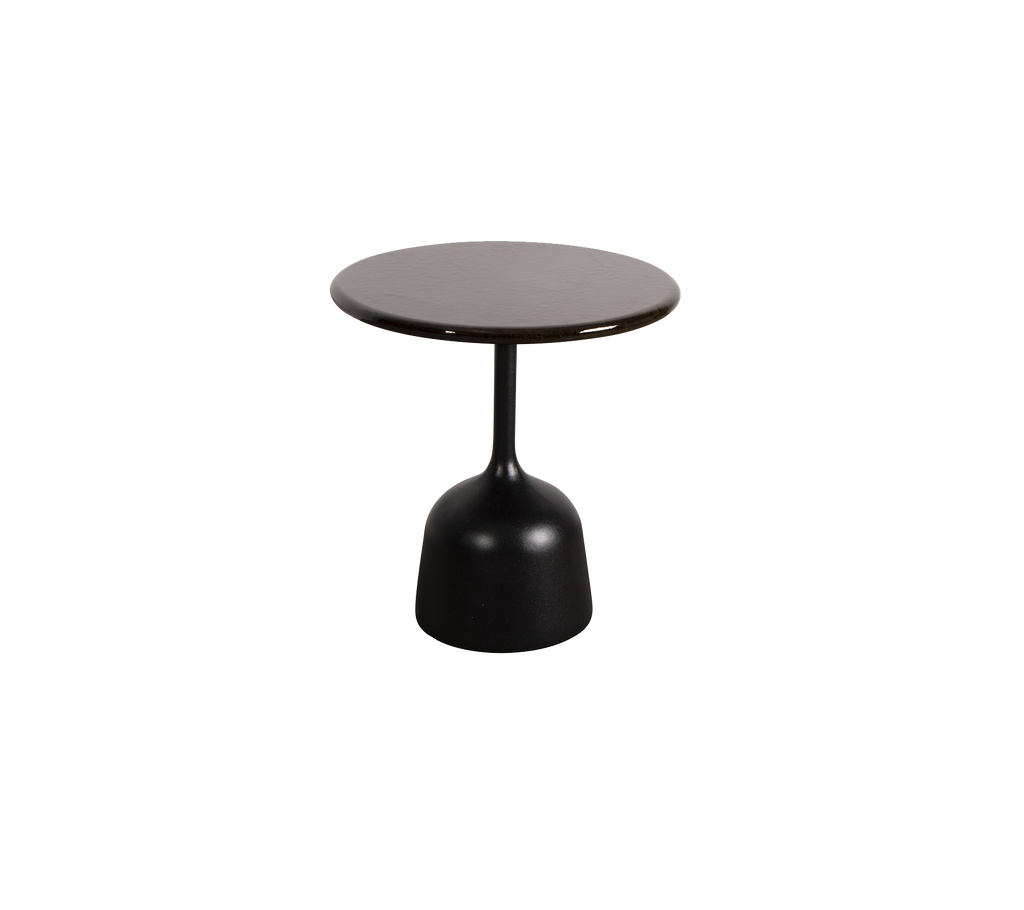 Glaze coffee table, small, dia. 45 cm