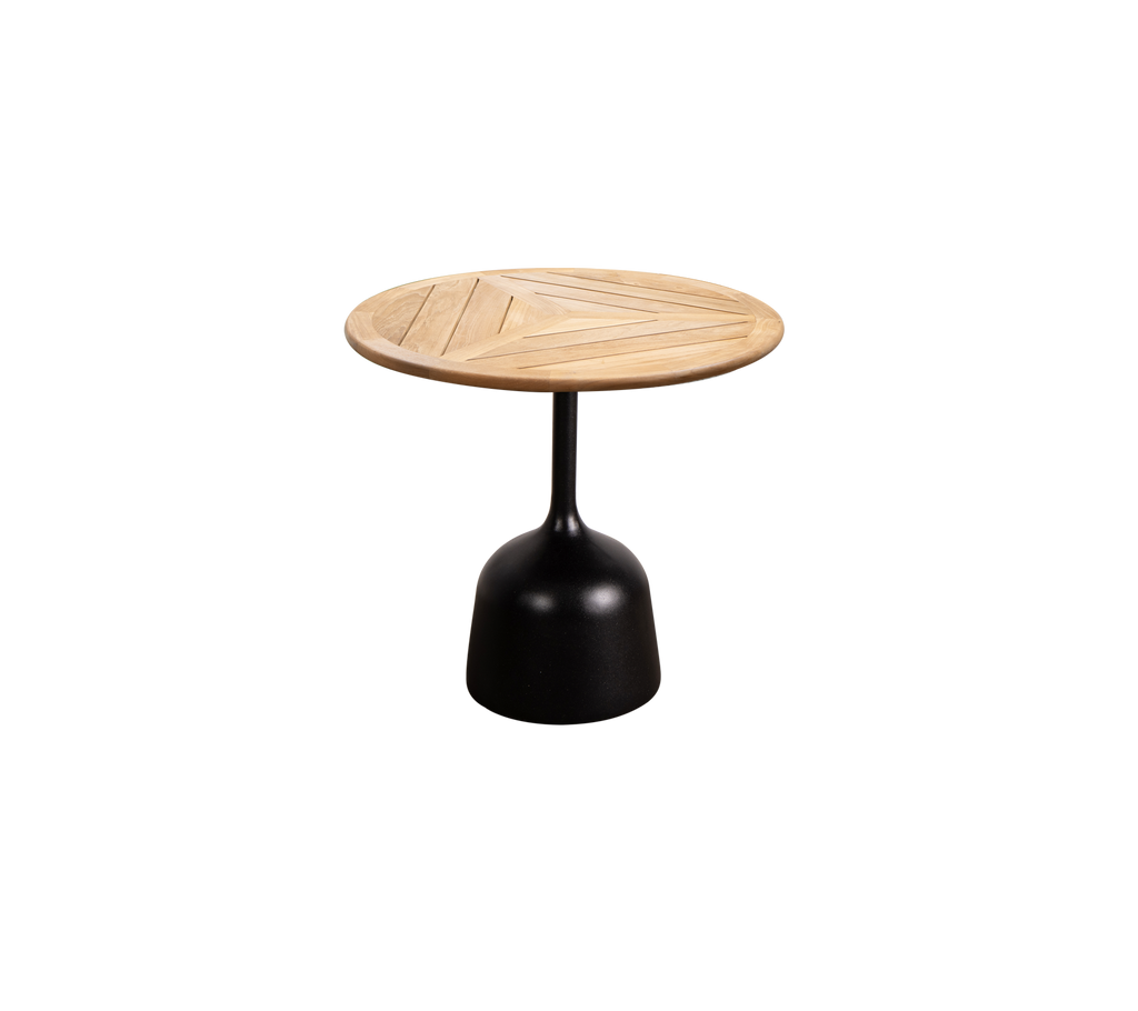 Glaze coffee table, small, dia. 45 cm