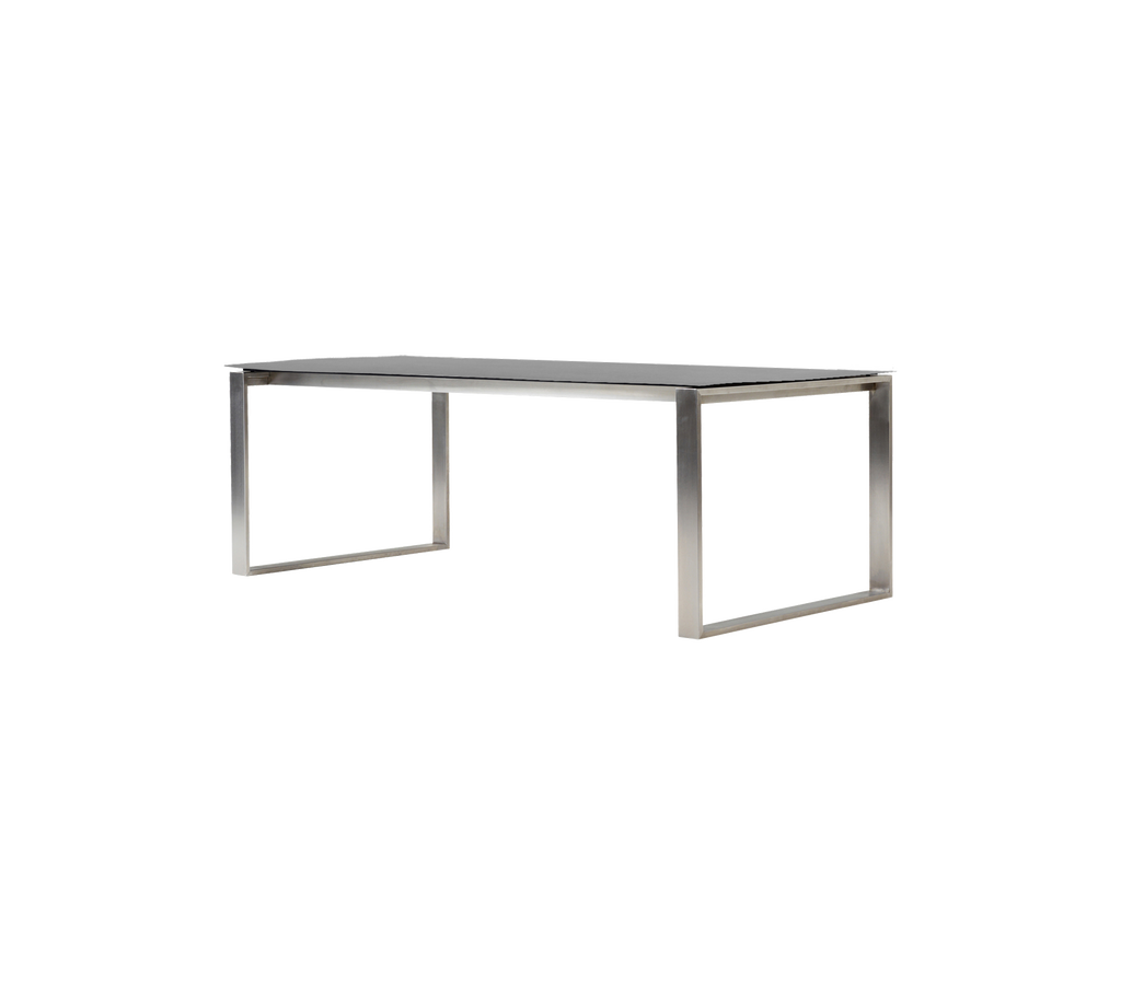 Edge dining table w/ 120 cm extensions