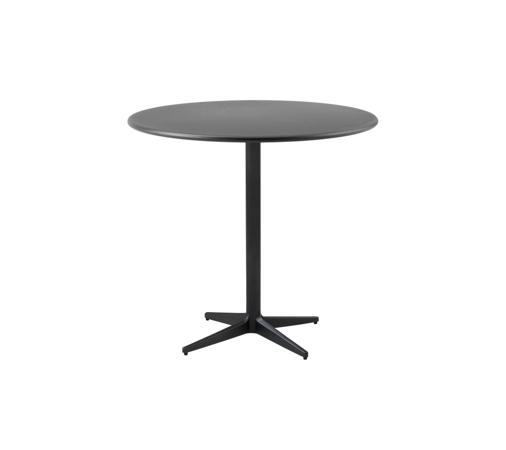 Drop café table dia. 80 cm