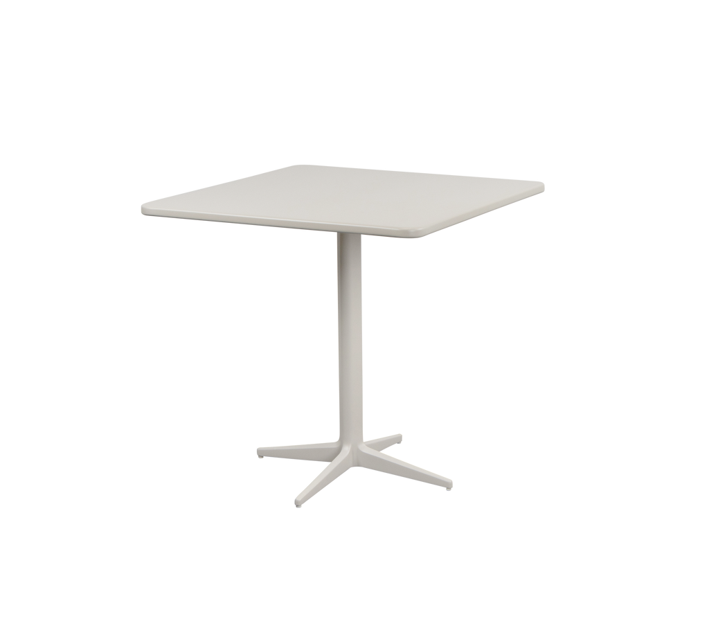 Drop café table 75x75 cm