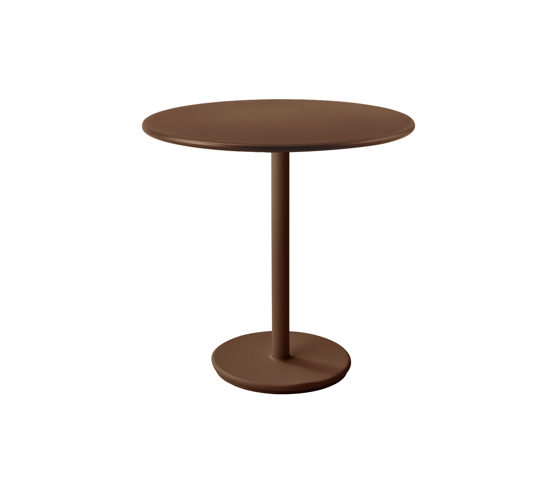 Cane-line Go café table dia. 80 cm - Scandinavian outdoor