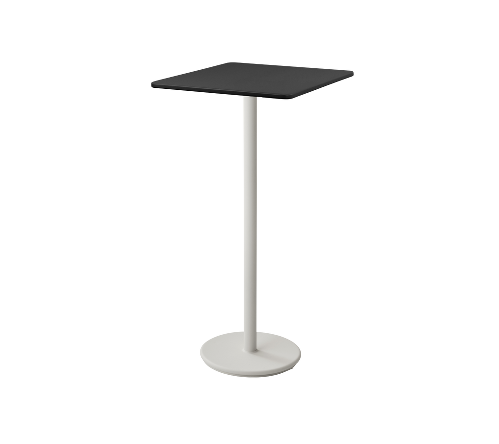 Go bar table 75x75 cm