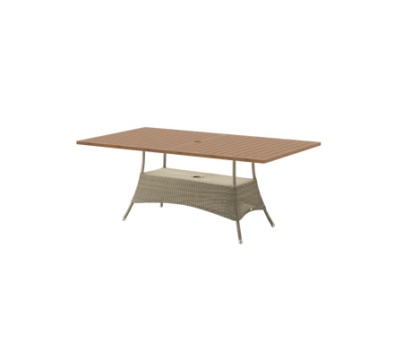 Lansing dining table, large, 180x100 cm