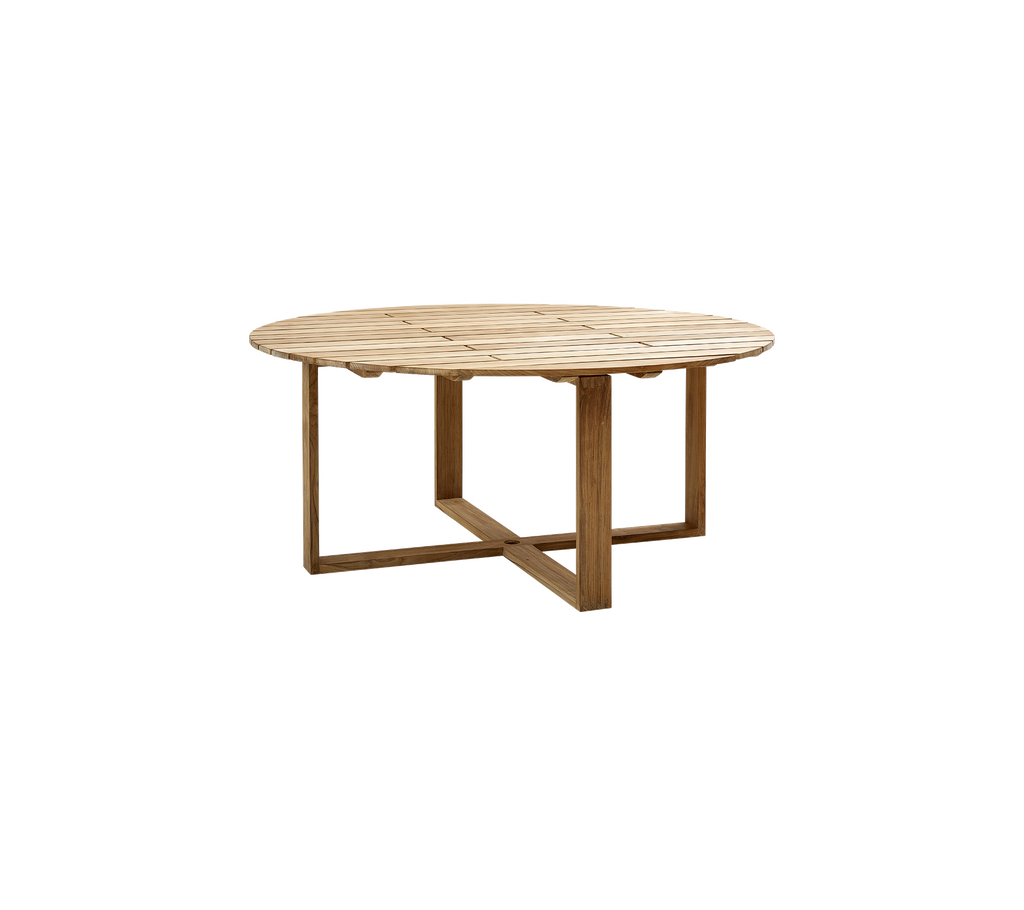 Endless dining table, dia. 170 cm