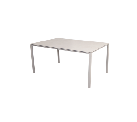 Pure dining table, 150x90 cm