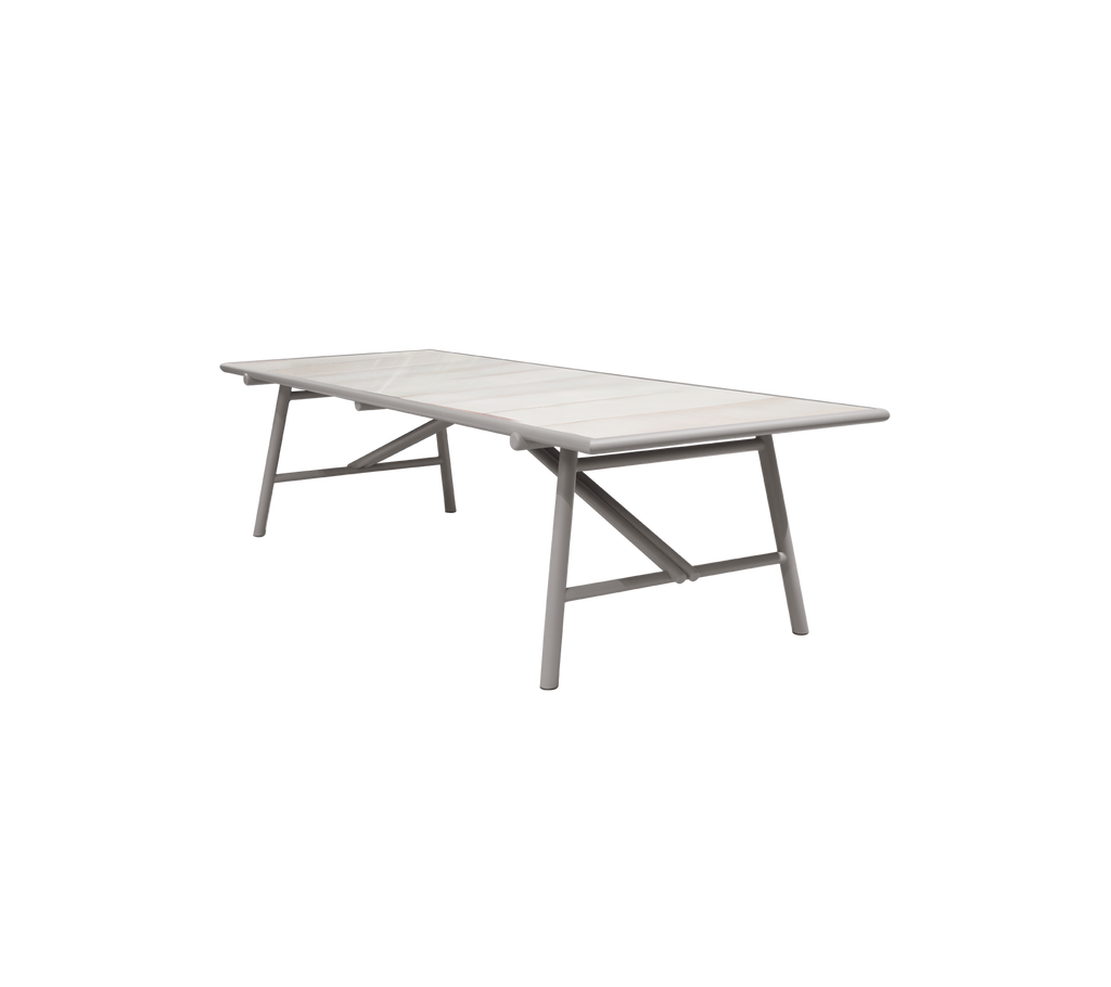 Sticks dining table, 280x100 cm