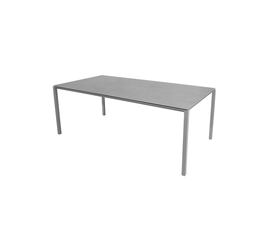 Pure dining table, 200x100 cm