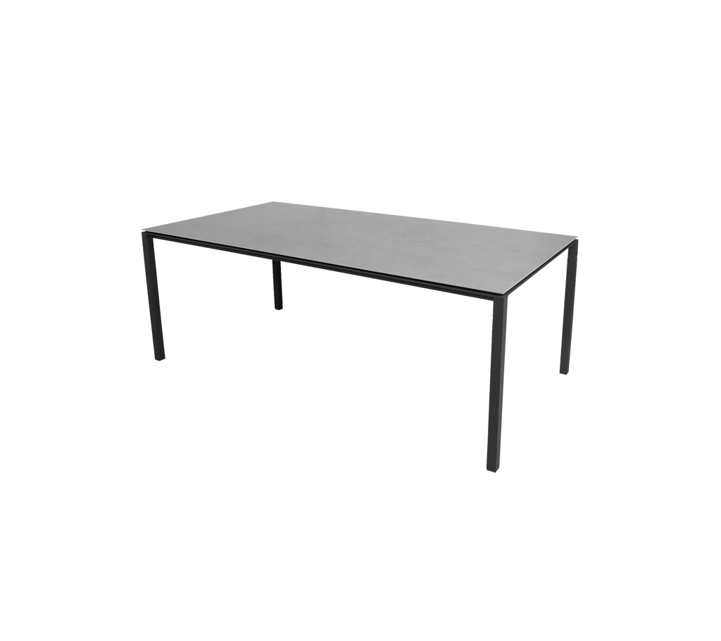 Pure dining table, 200x100 cm