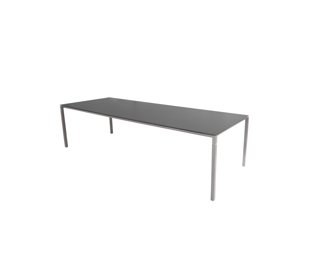 Pure dining table, 280x100 cm