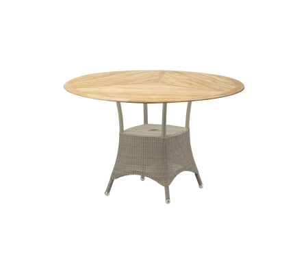 Lansing dining table, small, dia. 120 cm