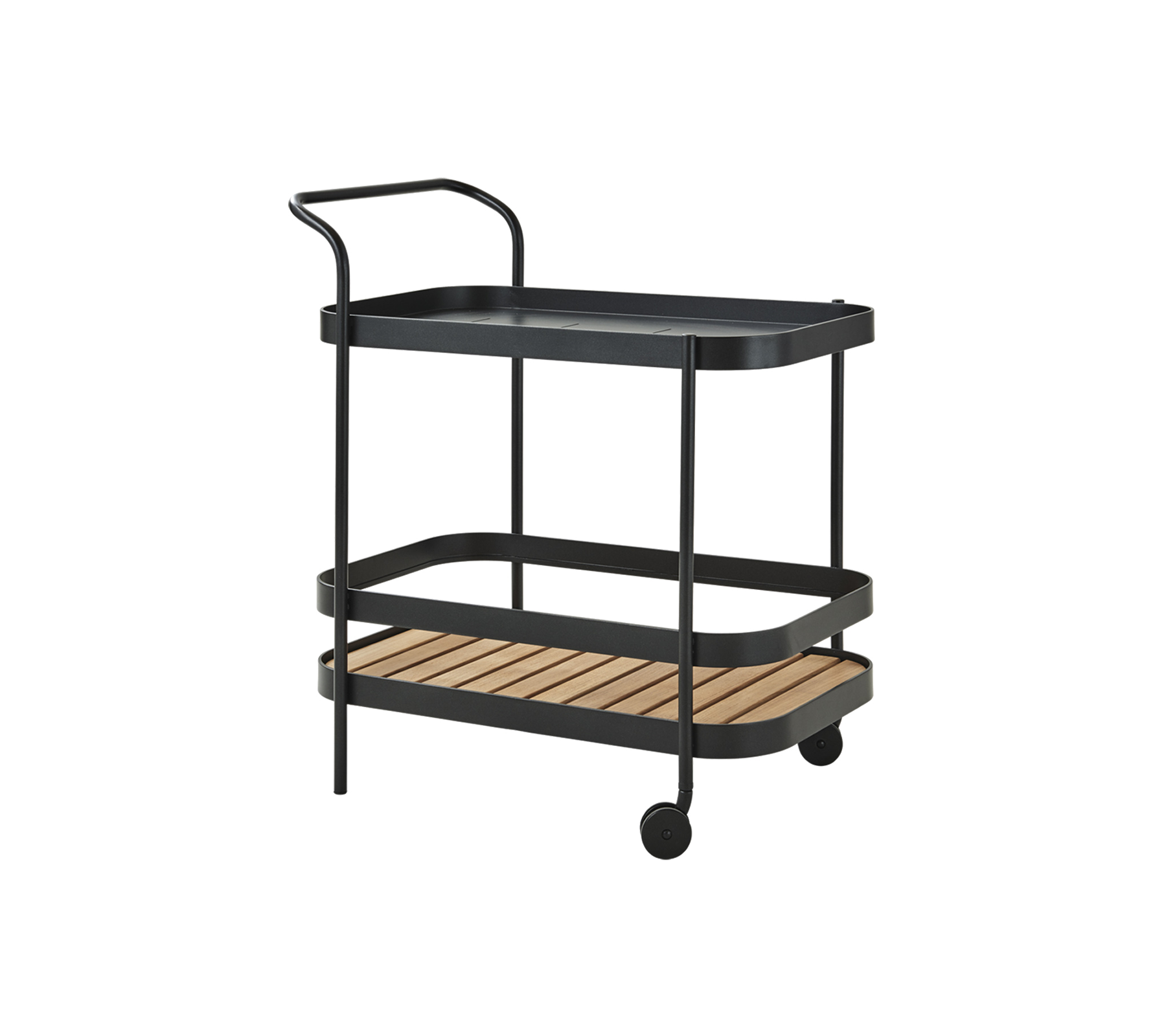 Roll bar trolley