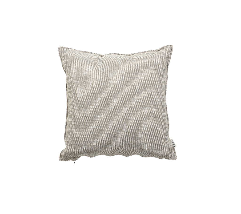 Wove scatter cushion, 50x50x12 cm