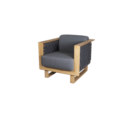 Angle lounge chair