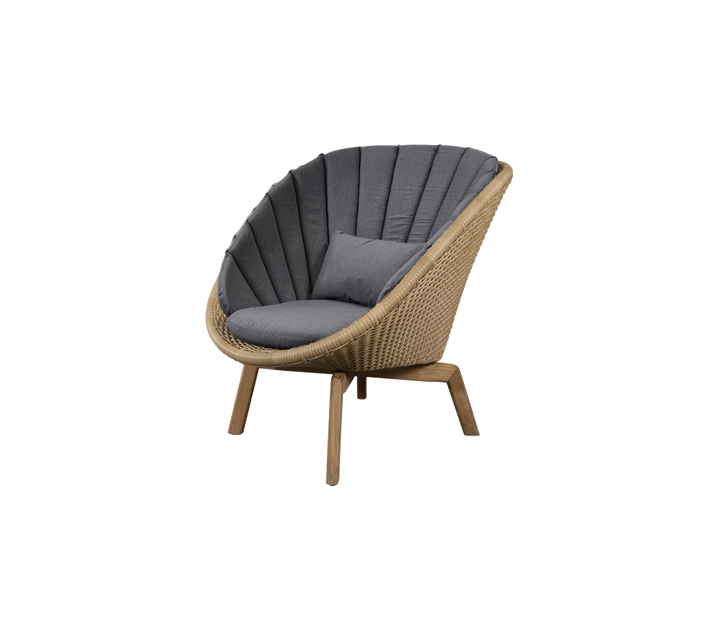 Peacock lounge chair