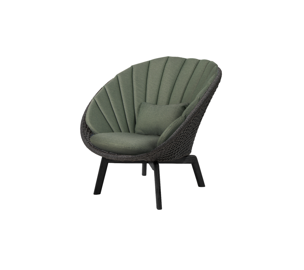 Peacock lounge chair