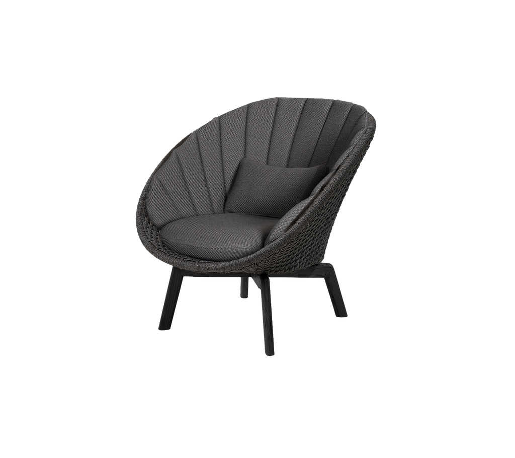 Peacock lounge chair