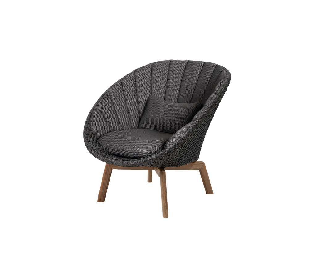 Peacock lounge chair