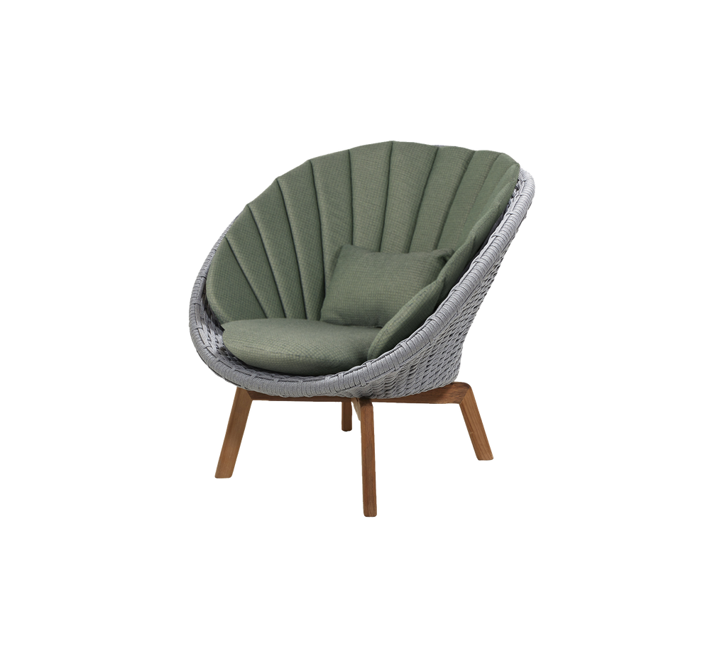 Peacock lounge chair