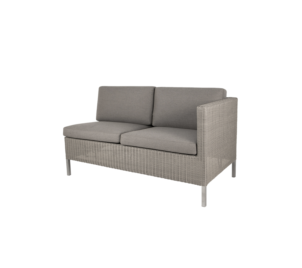 Connect dining lounge 2-seater sofa, left module