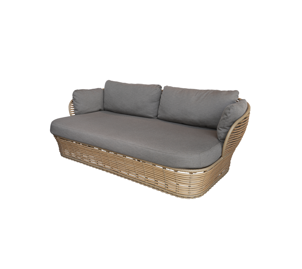 Basket 2-seater sofa