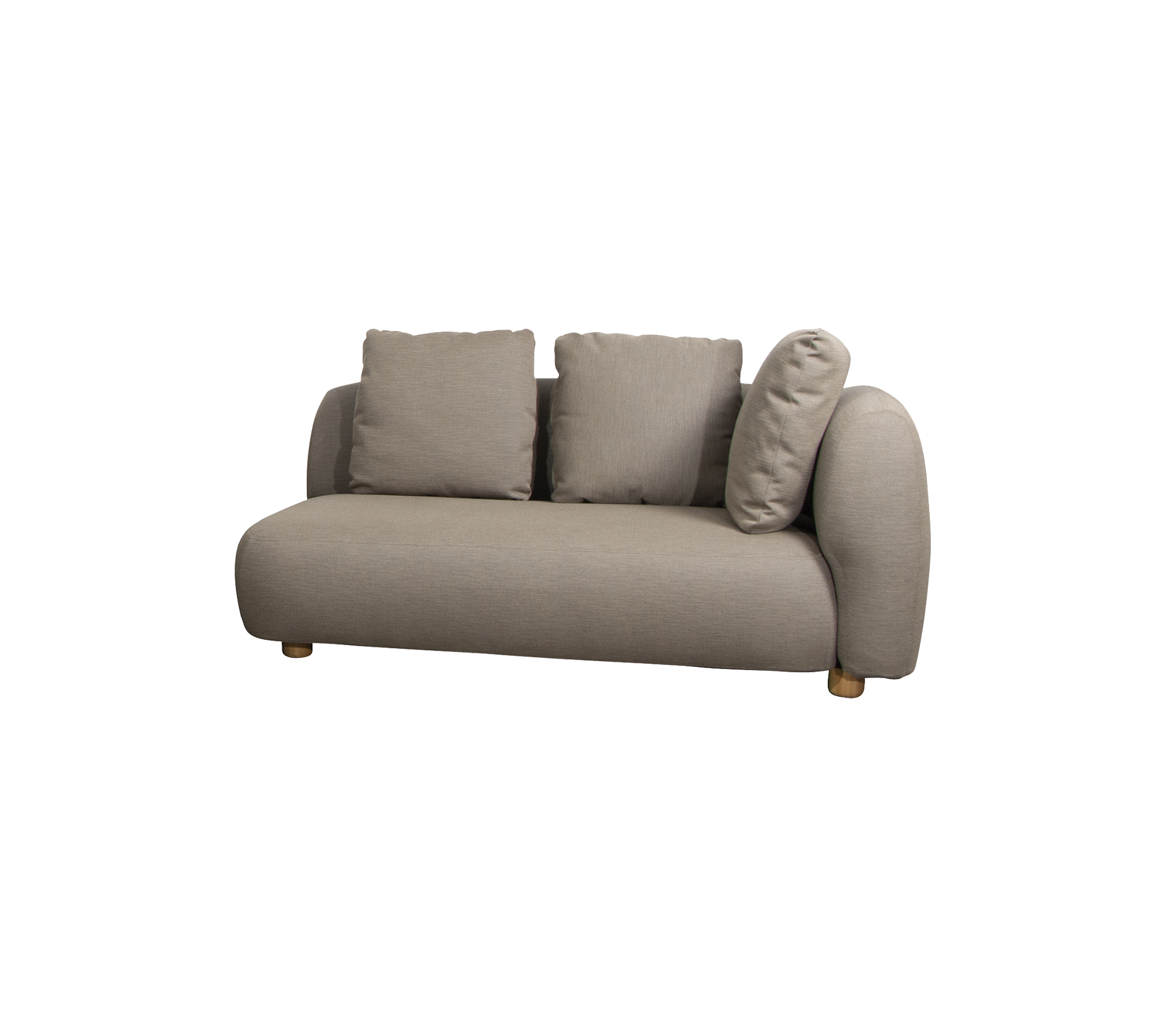 Capture 2-seater sofa, left module