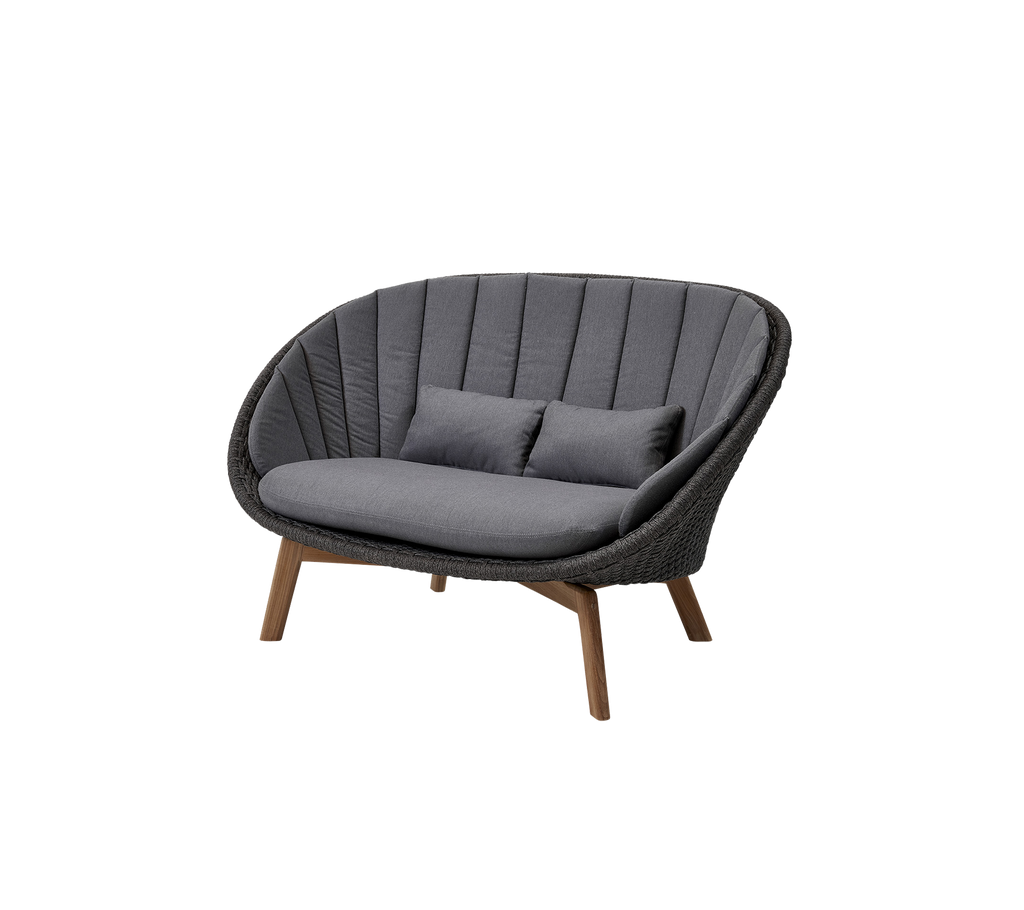 Peacock 2-seater sofa