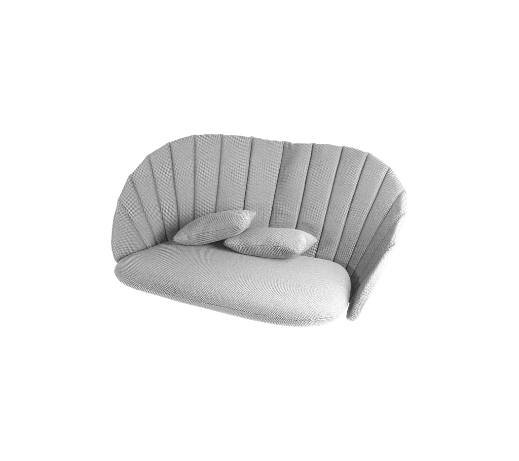 Cushion set, Peacock 2-seater sofa