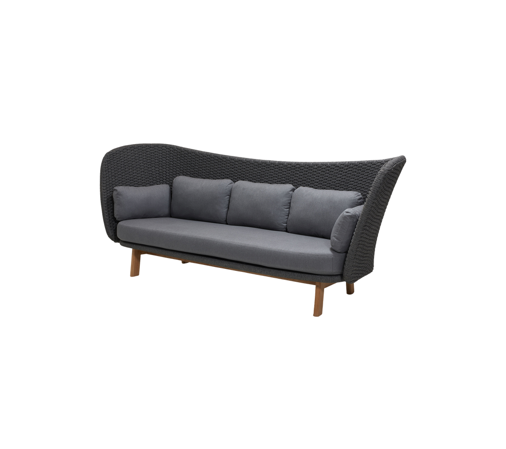 Peacock Wing 3-seater sofa