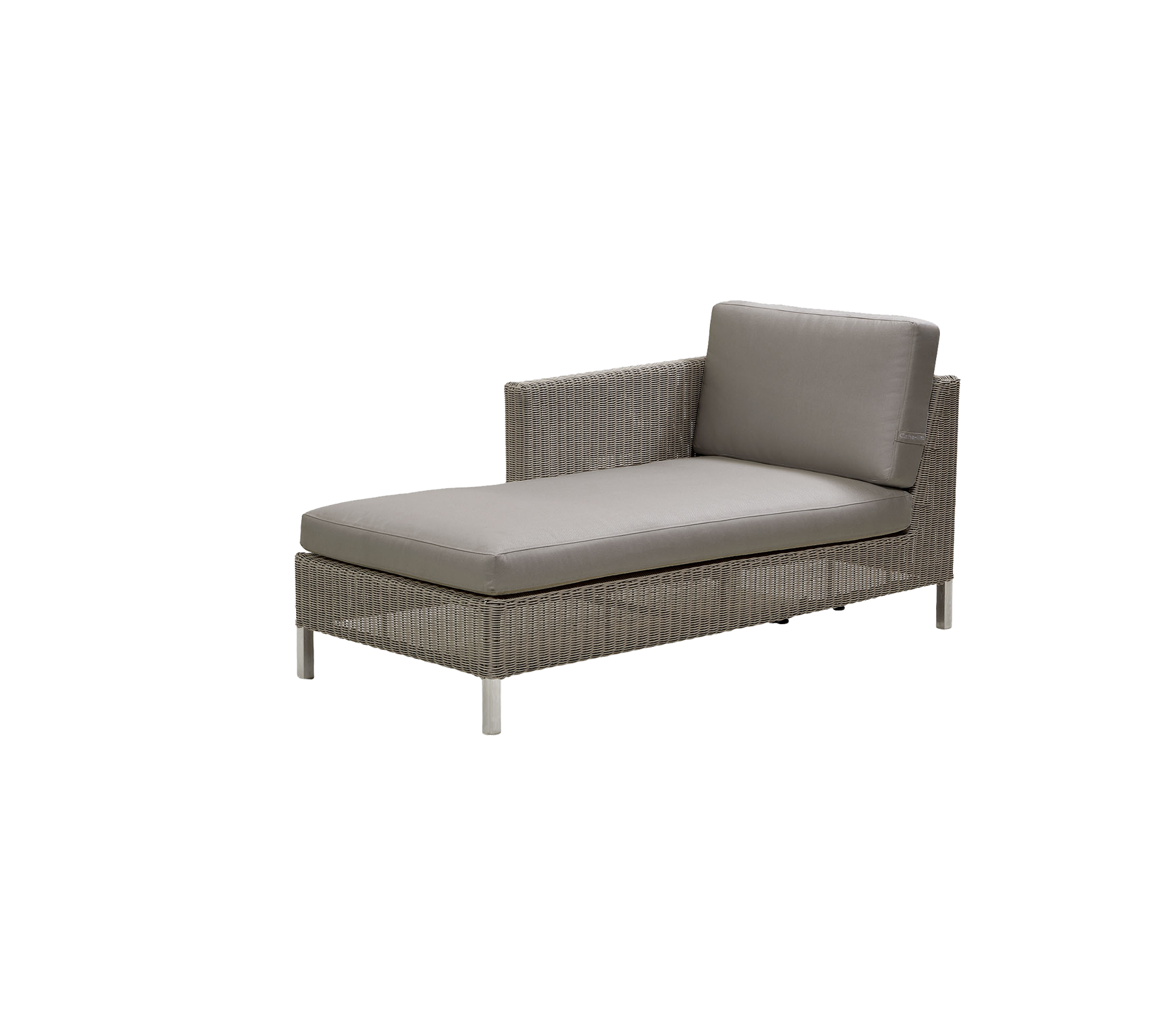 Cushion set, Connect chaise lounge module