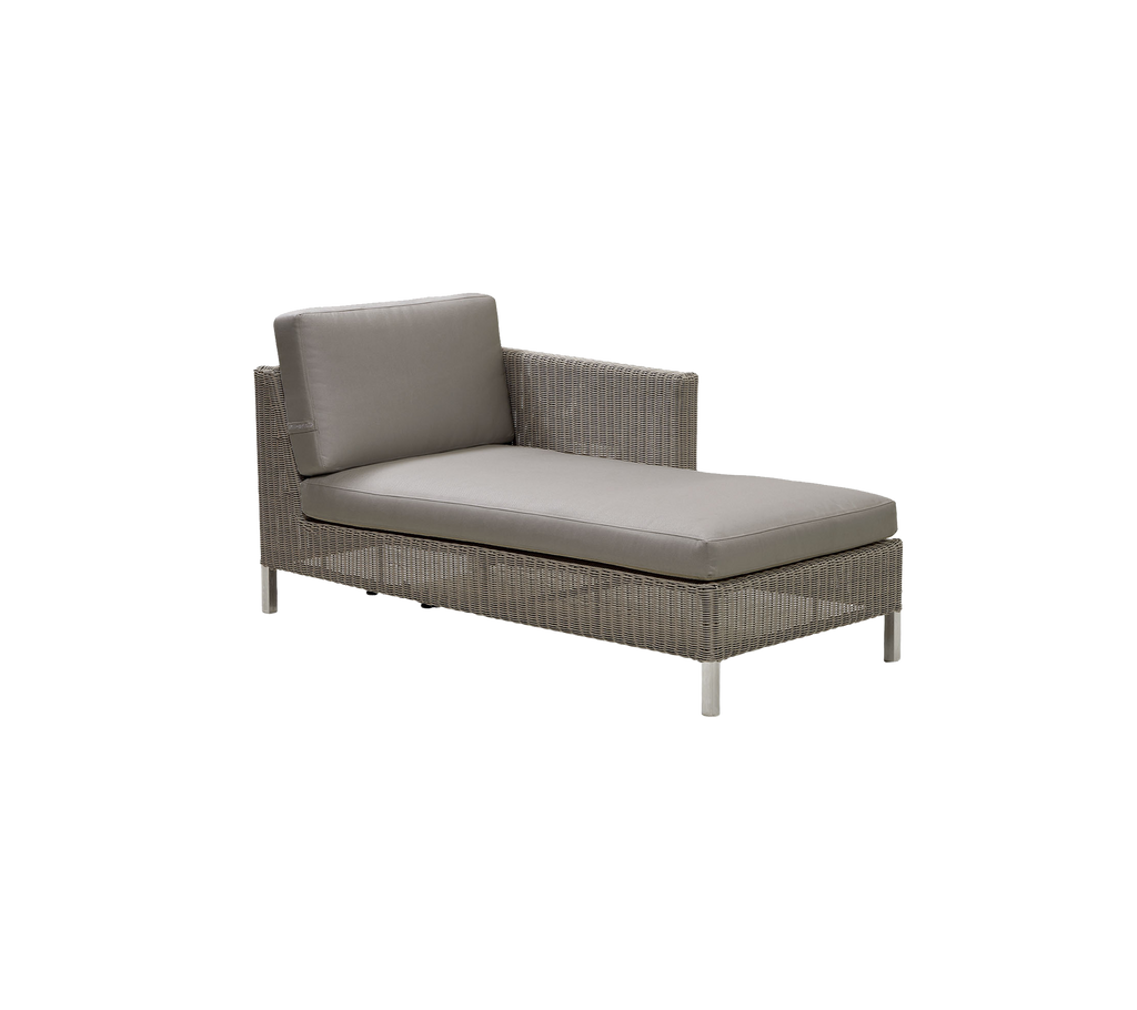 Connect chaise lounge module sofa, left