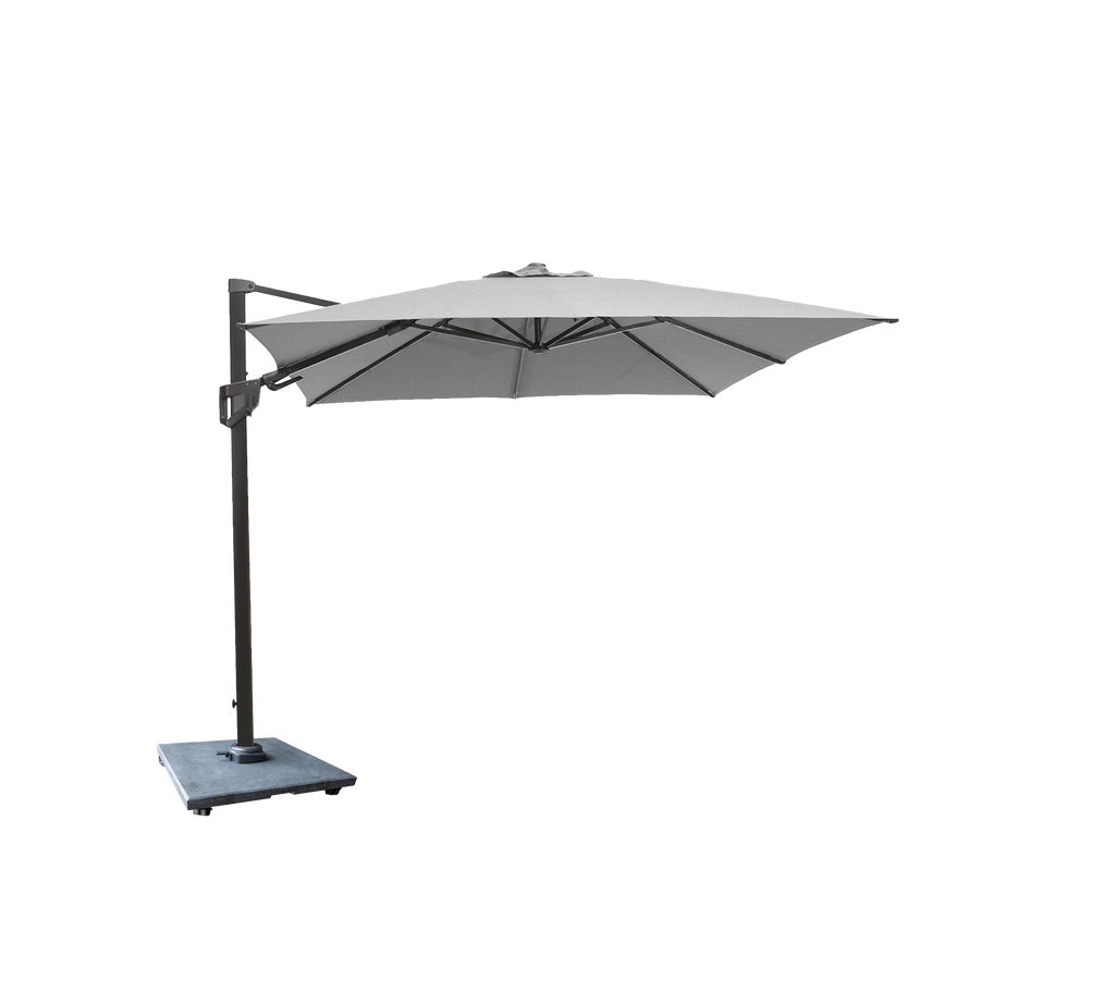 Hyde luxe tilt parasol, 3x3 m