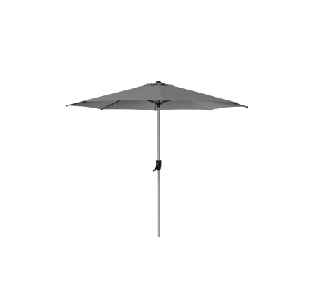 Sunshade parasol w/crank, dia. 3 m