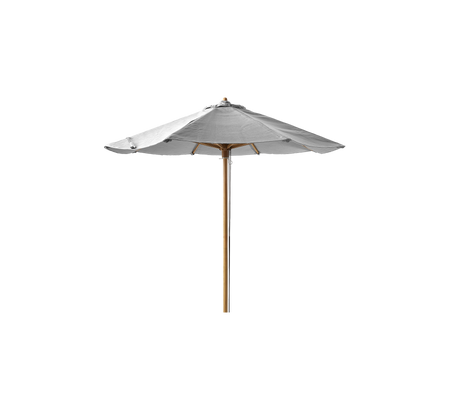 Classic parasol w/pulley system, dia. 2,4 m