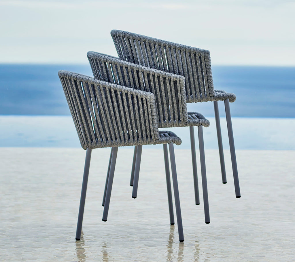 Moments chair, stackable