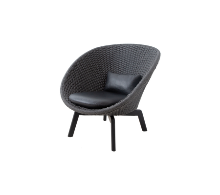 Peacock lounge chair