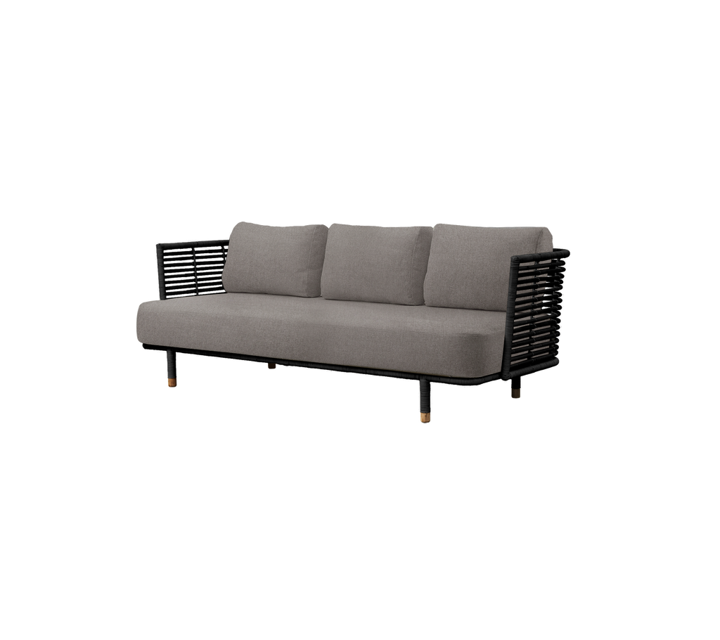 Sense 3-seater sofa