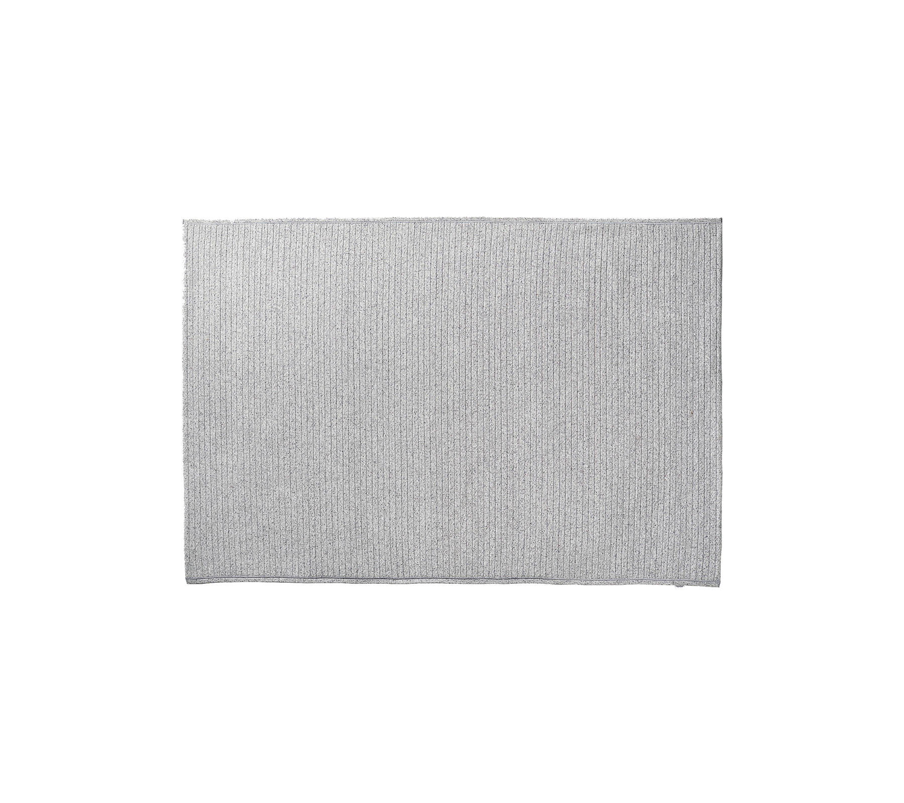 Dot outdoor rug, 300x200 cm, square shape, multi-coloured with a simple and elegant flat weave structure, made from Cane-line Soft Rope.