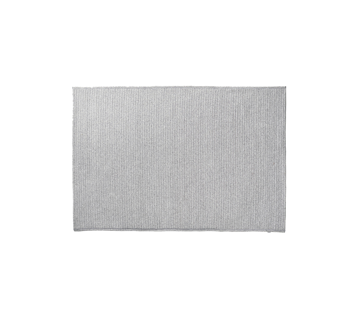 Dot outdoor rug, 300x200 cm, square shape, multi-coloured with a simple and elegant flat weave structure, made from Cane-line Soft Rope.