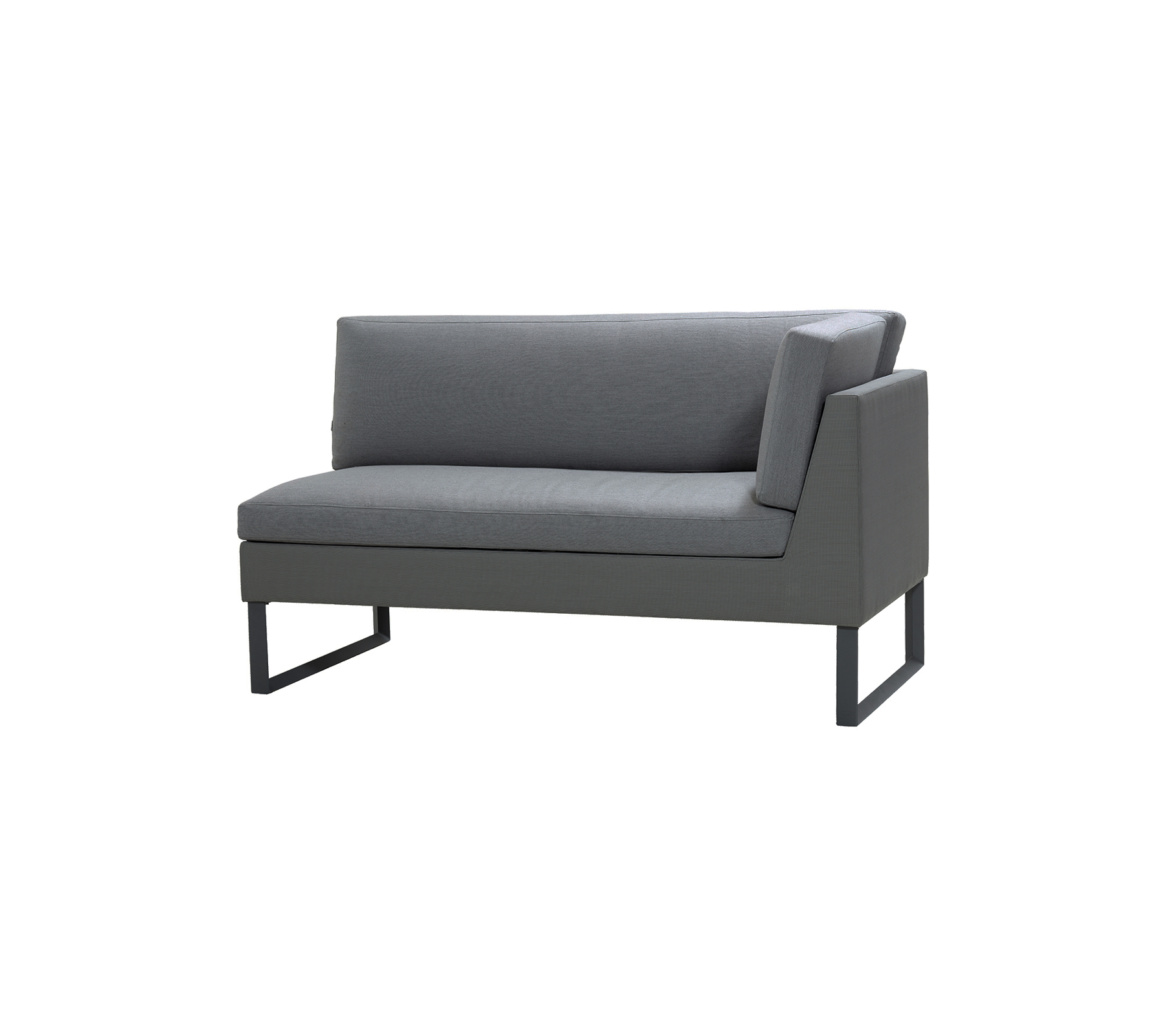 Flex 2-seater sofa, left module