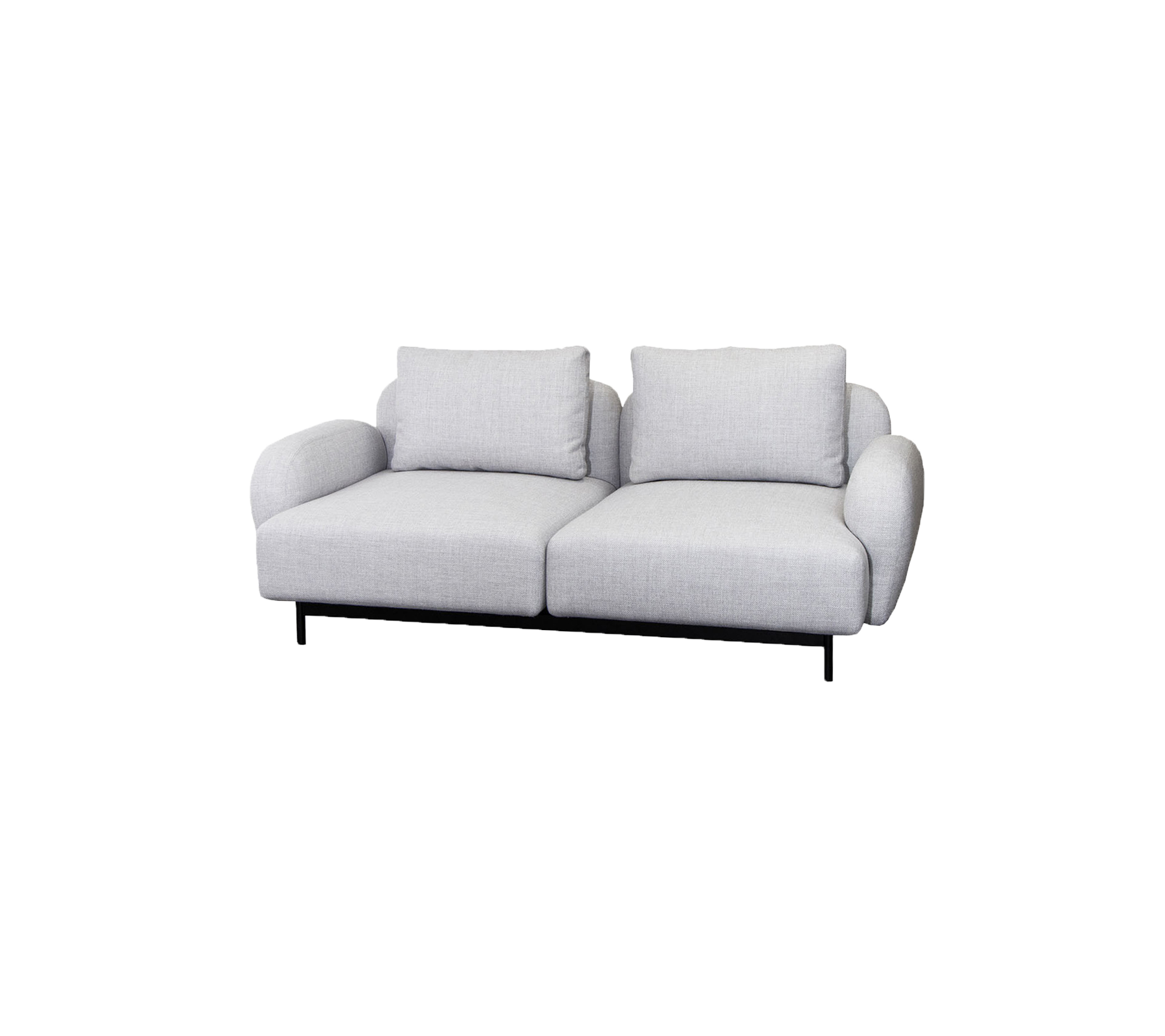 Aura 2-seater sofa