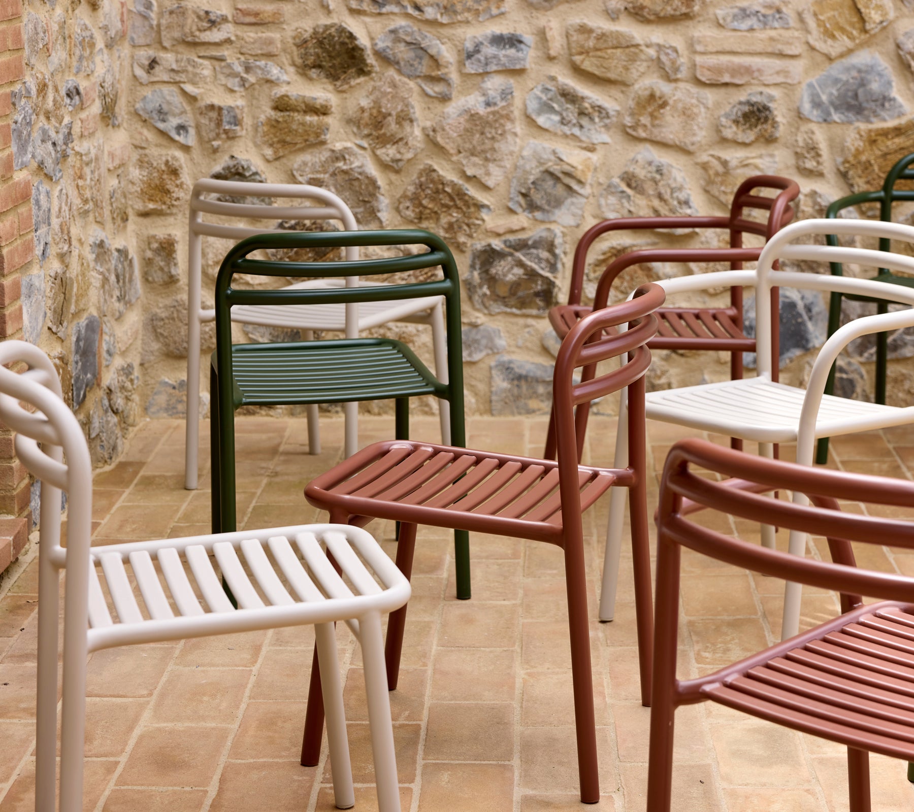 Cane-line Bliss dining table, rectangular inclusive 2 Bliss chairs ...