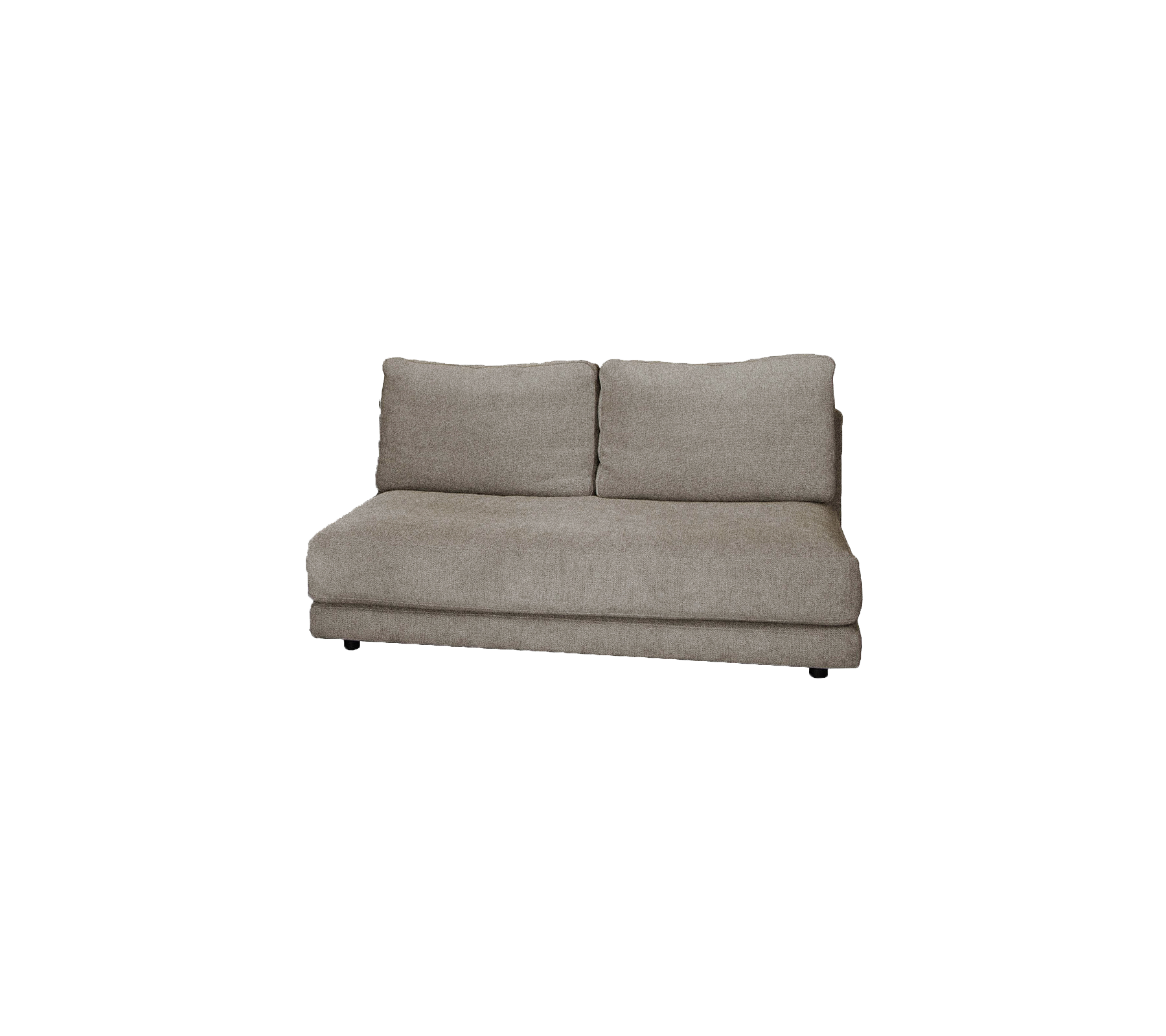 Scale 2-seater sofa module, Cane-line Zen