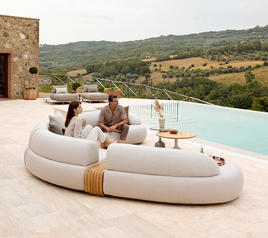 Mellow 6-seater sofa