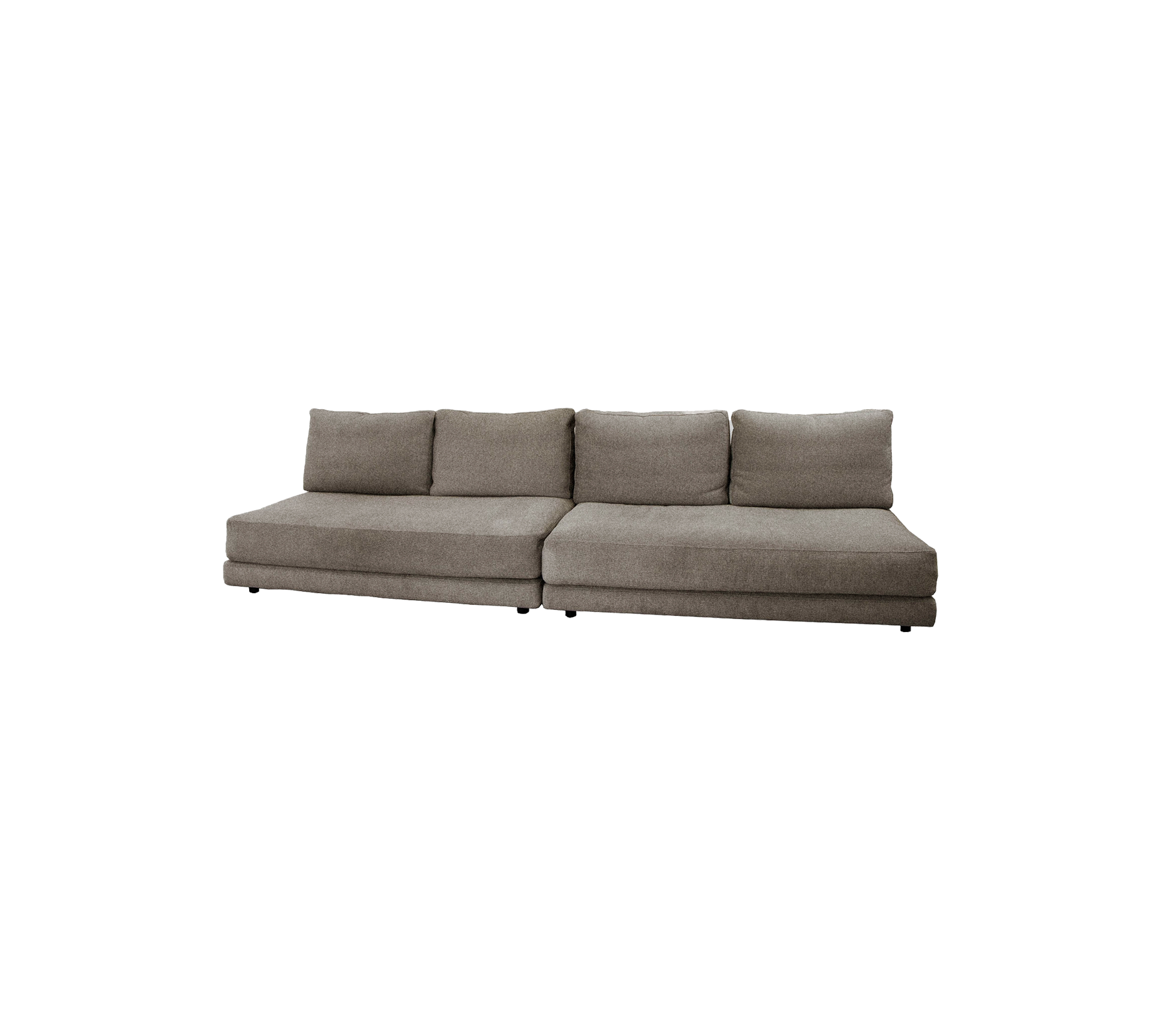 Scale Cane-line Wool, Fire Retardant (Crib 5), 2 x 2-seater sofa (6.1)