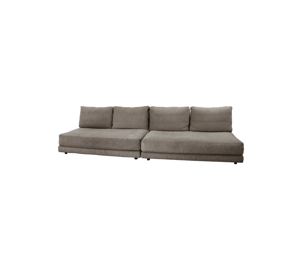 Scale Cane-line Wool, Fire Retardant (Crib 5), 2 x 2-seater sofa (6.1)
